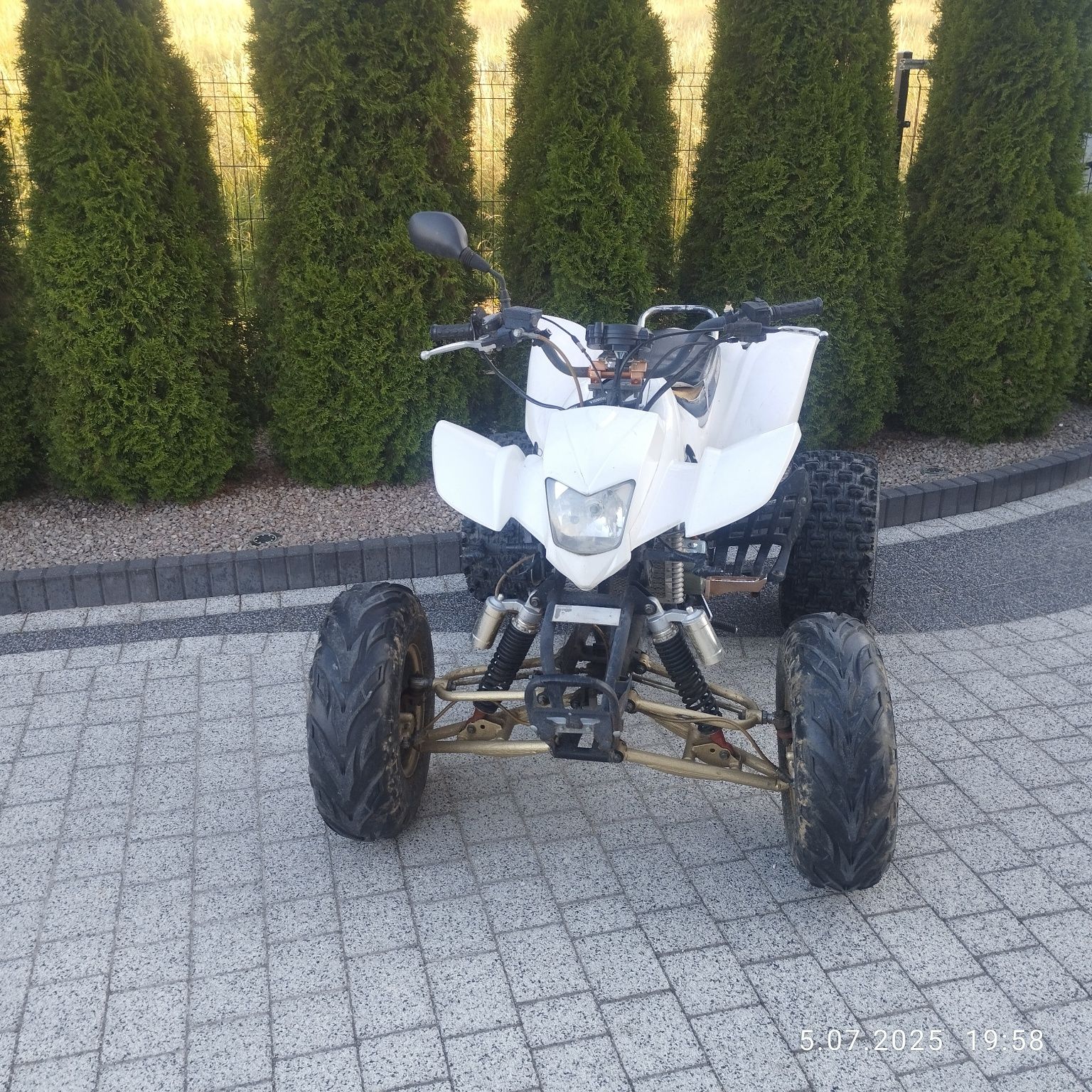 Quad Bashan, ATV 200,