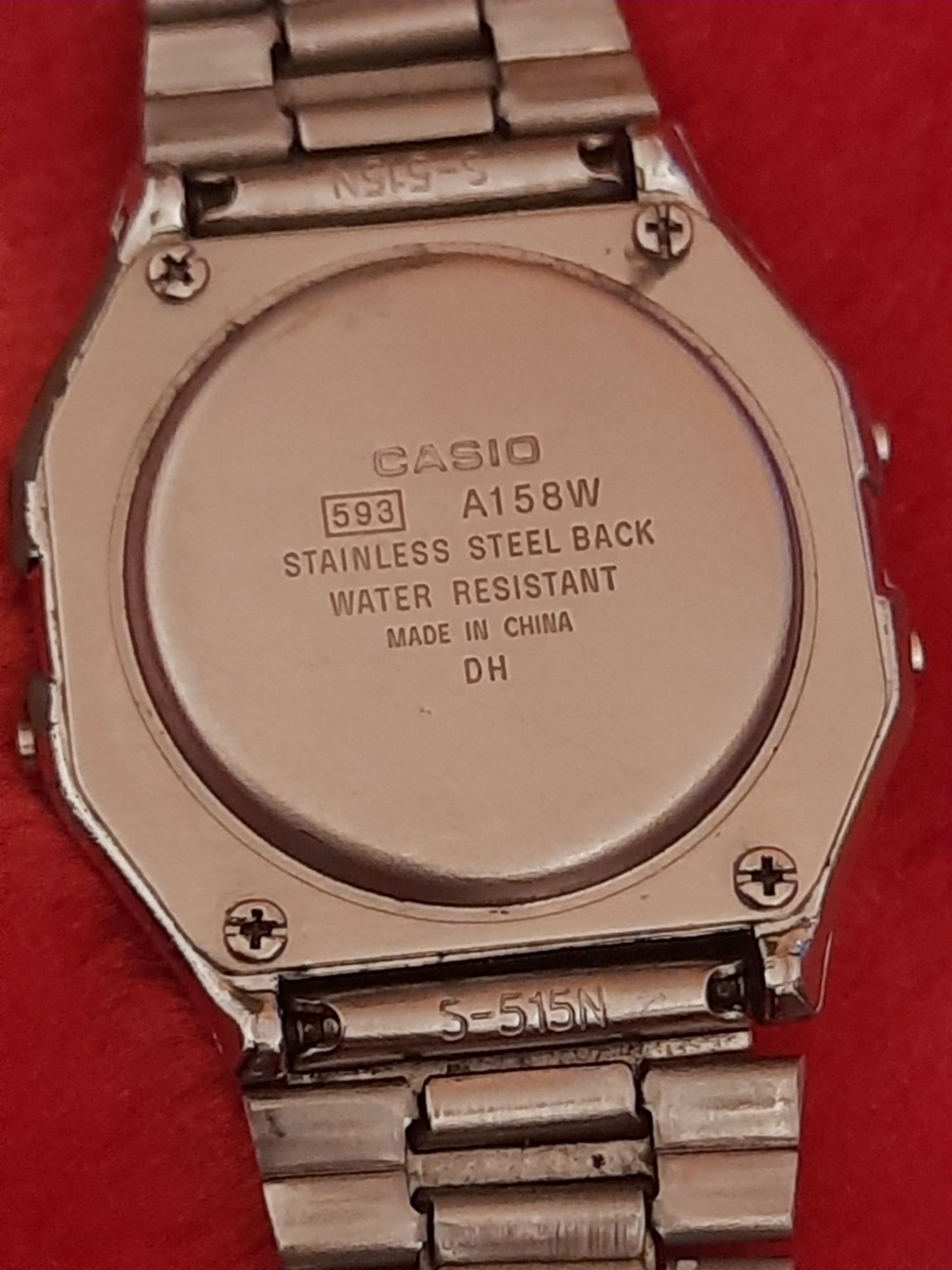Zegarek Casio retro vintage A158W