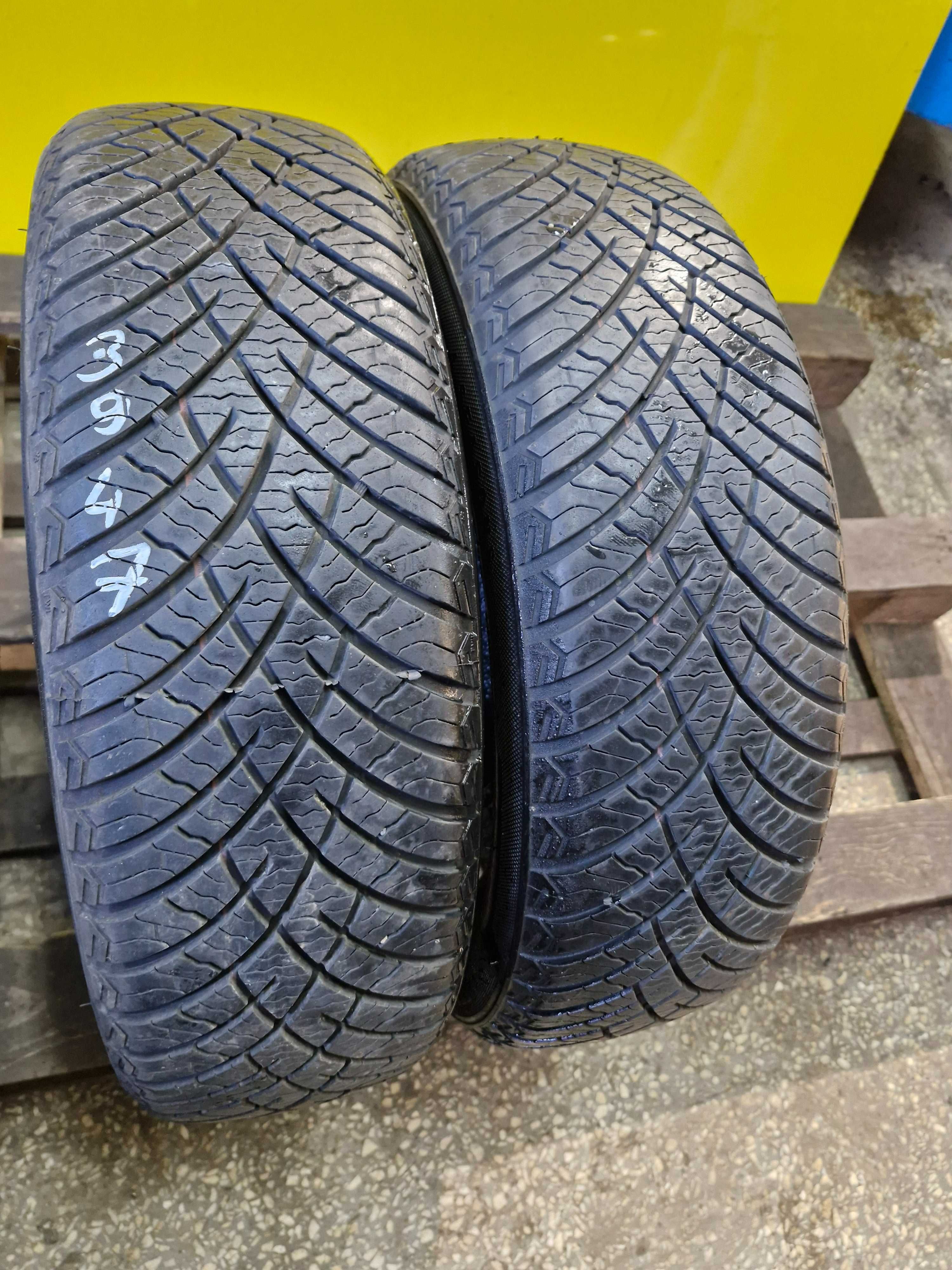 Opony Całoroczne 155/65R14 Zeetex 4Seasons 2sztuki Montaż