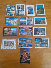 pocztówki z Włoch, pocztówki Sycylia, widokówki, pamiątką z Sycylia,14