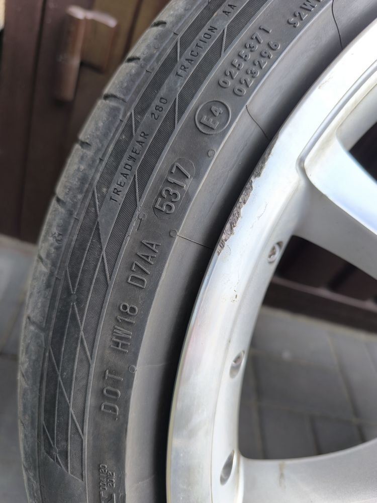 Felgi Mercedes AMG Brabus 5x112 R19 W218/W212