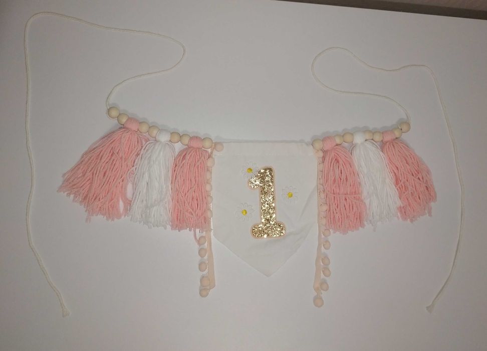 Декор для дівчинки на день народження - 1 рік
