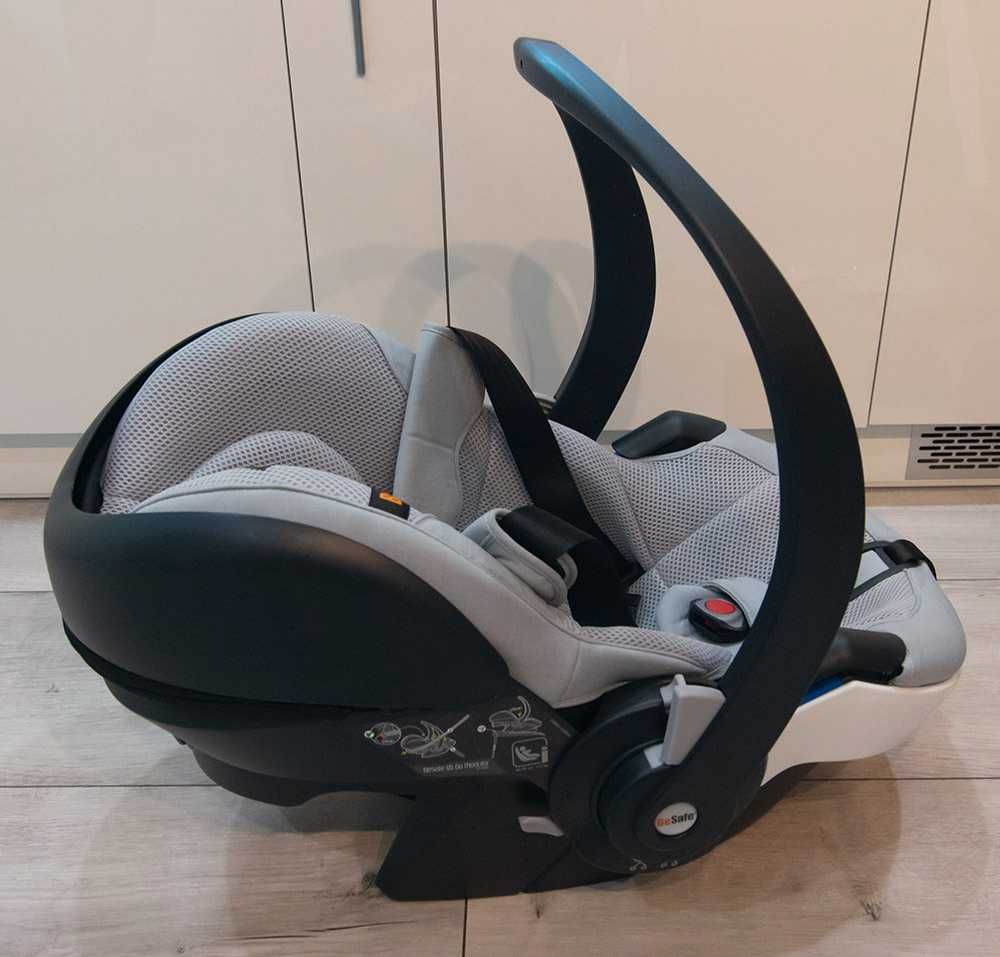 Автокрісло BeSafe IZI Modular 0-12м з базою ISOFix