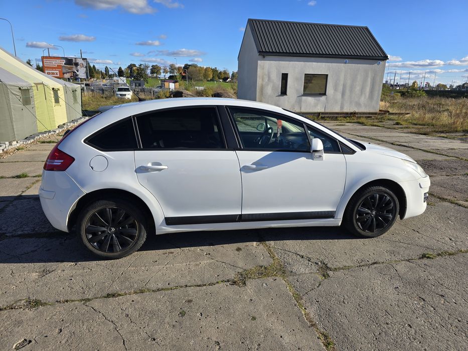 Citroen C4 2009r benzyna