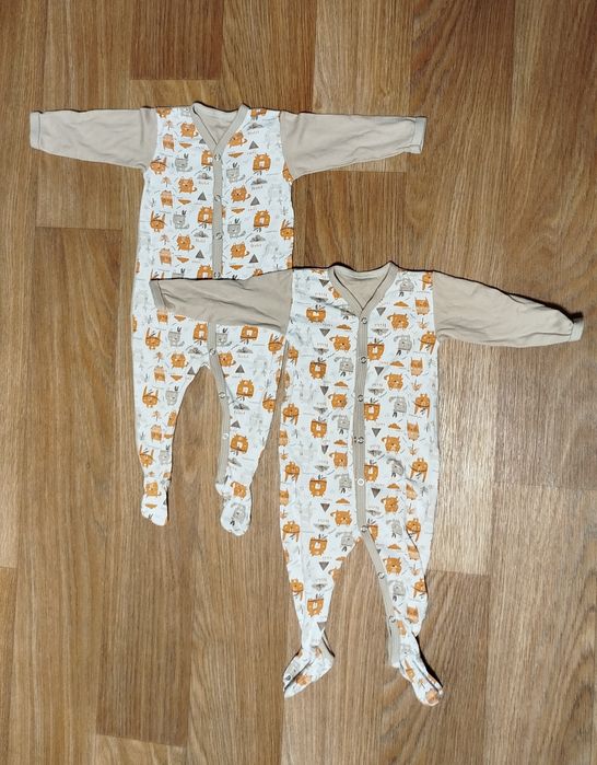 Набір дитячого одягу 0-6 міс, 30 предметів, бавовна