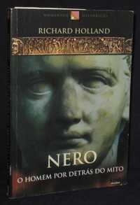Livro Nero O Homem por detrás do Mito Richard Holland
