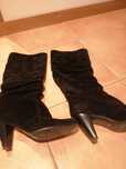 Botas de cano tamanho 36