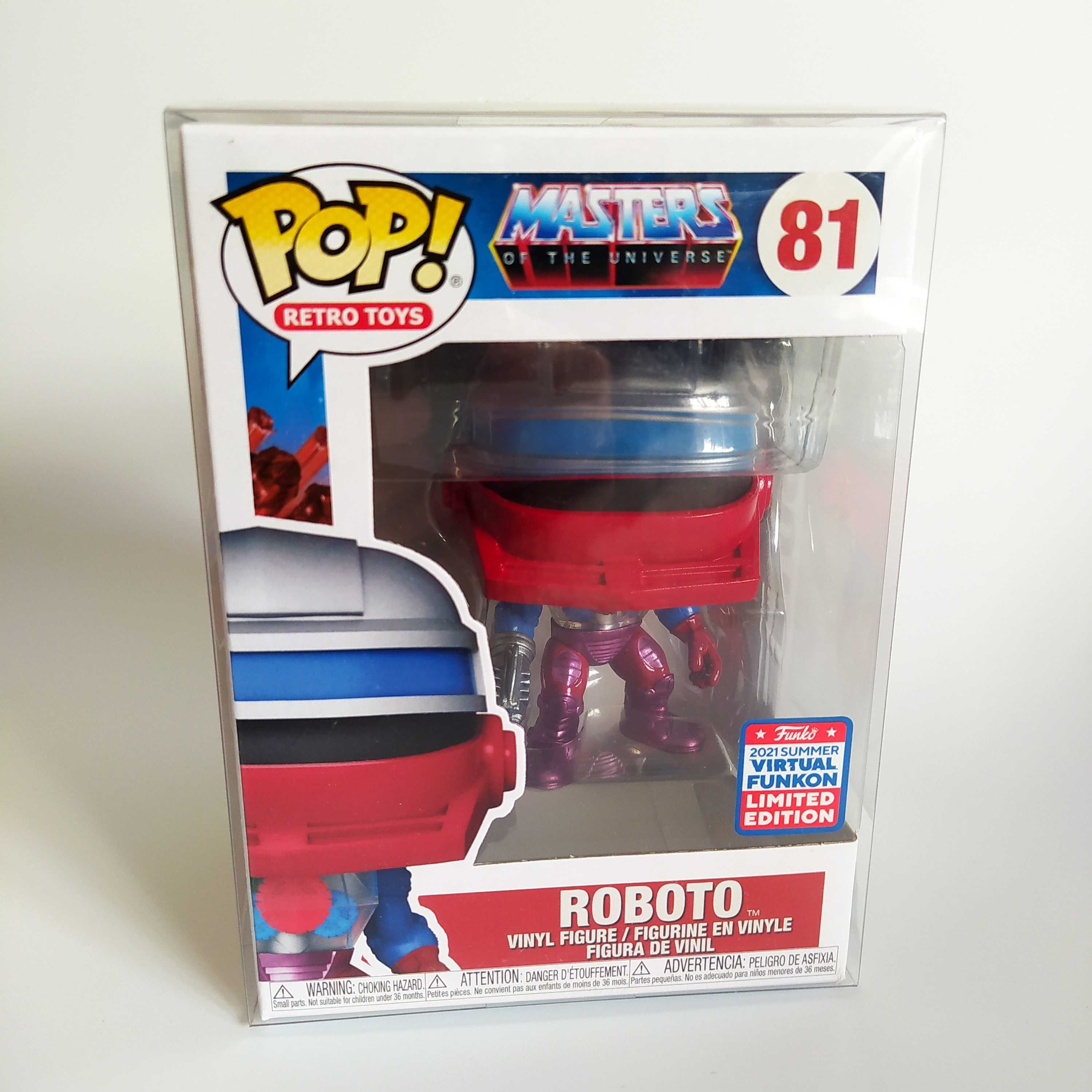 Funko Masters of the Universe Roboto 81