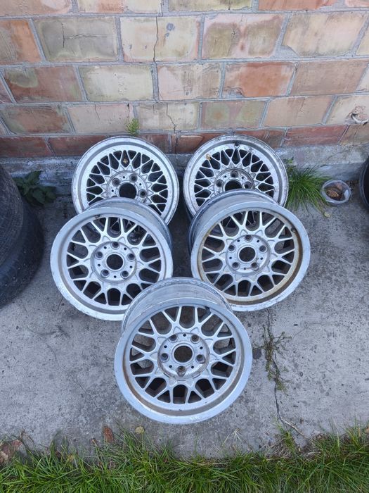 Диски bmw e 12 e 28 e 34 5 120 bbs 5 стиль r 15