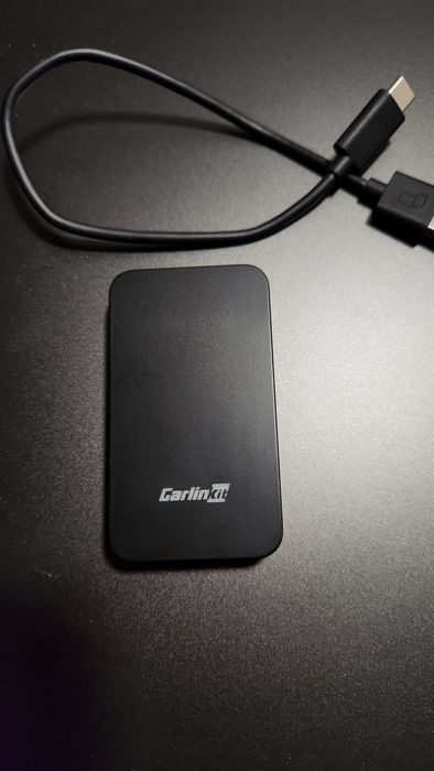 Адаптер CarlinKit 5.0 2air для бездротового Apple CarPlay/Android Auto