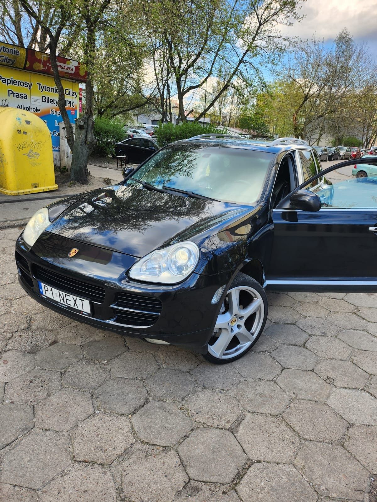 sprzedam Porsche cayenne 4.5  V8