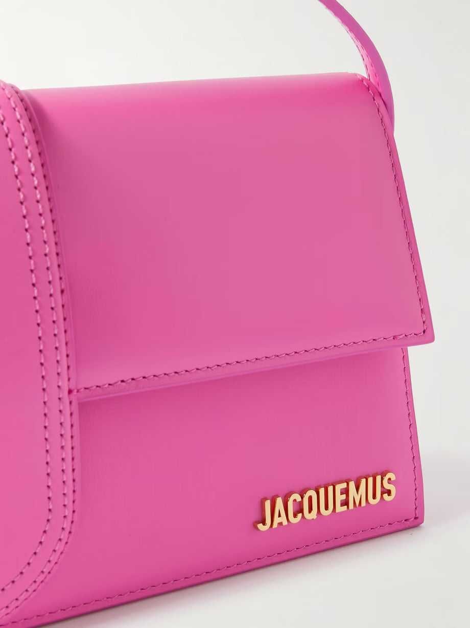 Сумка Jacquemus Le Bambino long flap bag Pink