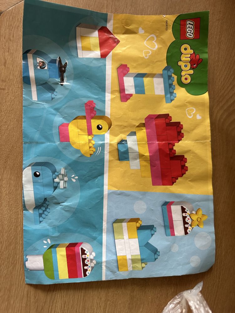 Klocki duplo oryginalne