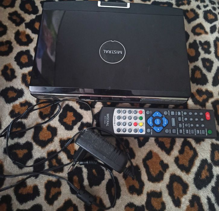 Przenosne dvd Mistral