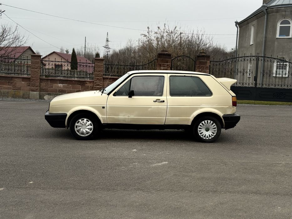 Volkswagen Golf II  1.8 газ/бензин