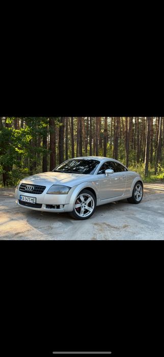 AUDI TT 8N 1.8T 180 к/с