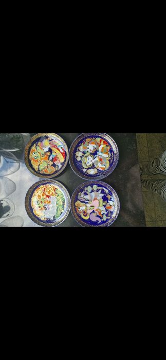 Komplet talerzy Rosenthal 4 szt.