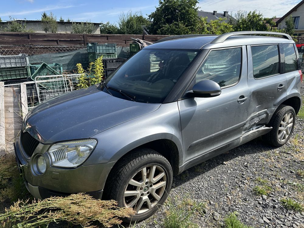 Skoda yeti 2.0 Tdi 140km