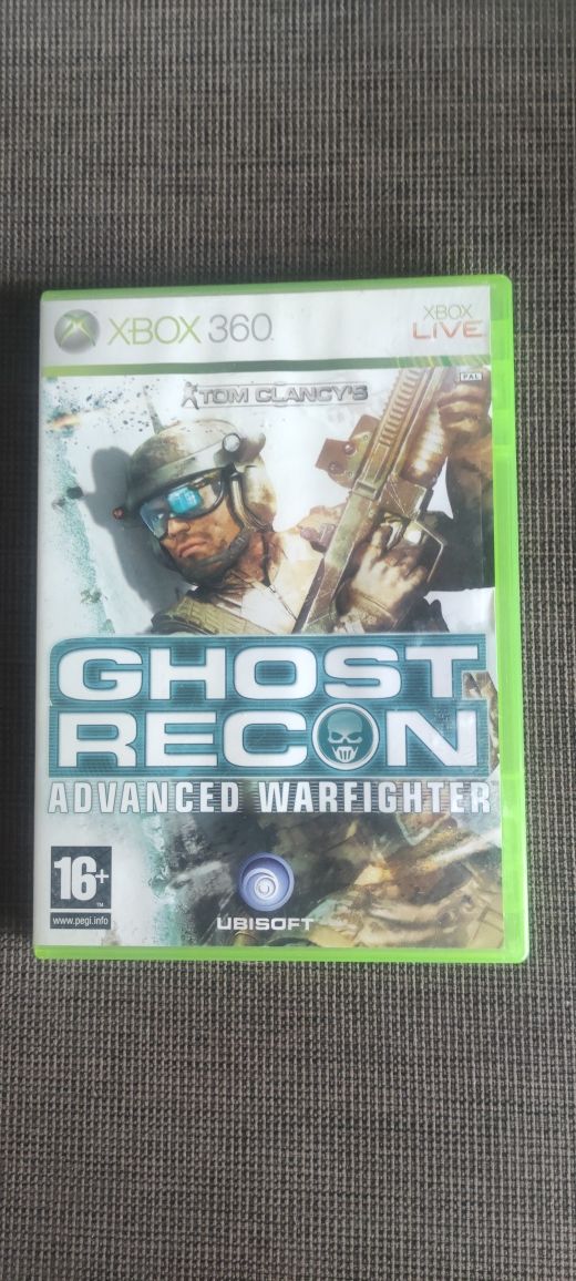 Ghost Recon Advanced Warfighter Xbox 360