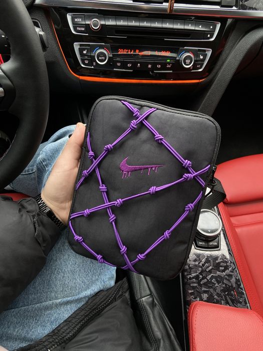 Сумка Найк Унісекс (Rezenu) месенджер через плече