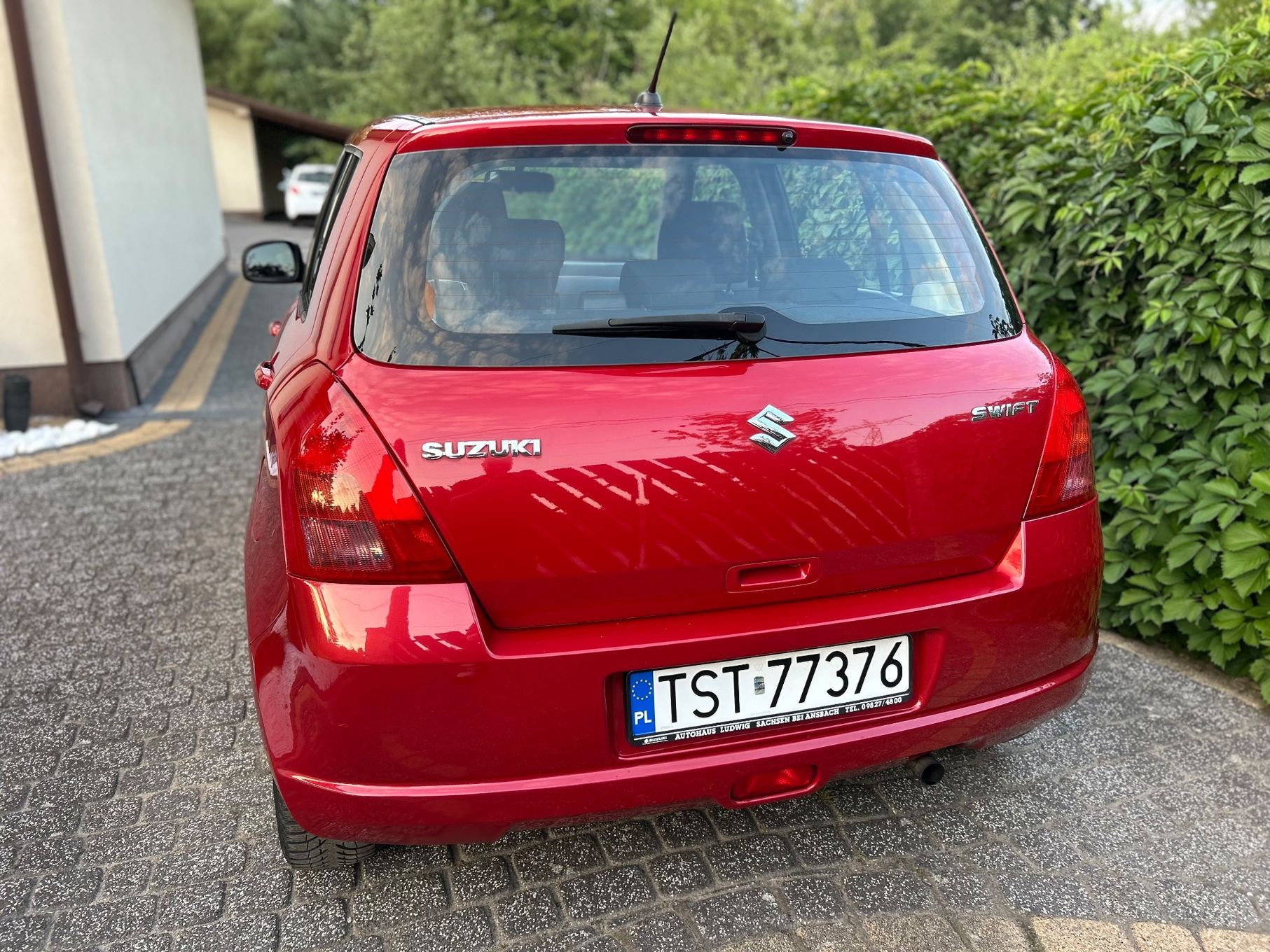 Suzuki Swift 1.3B Zarejestrowany, opłacony, klimatyzacja