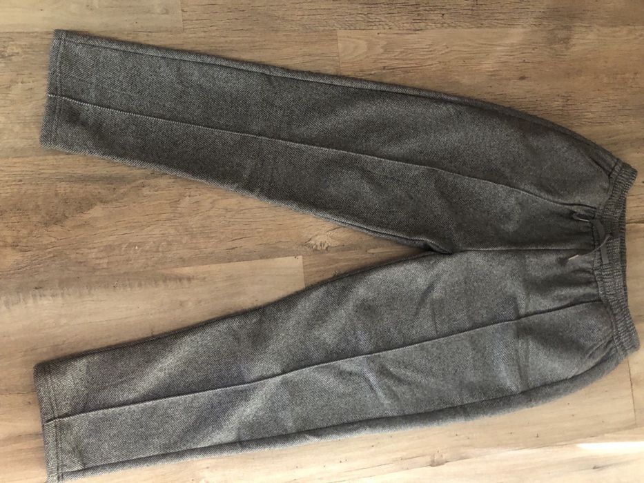 Брюки на флісі