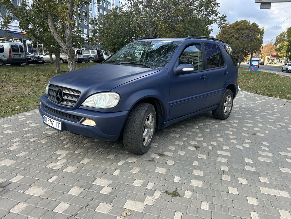 Mercedes ML163 4.0 TD