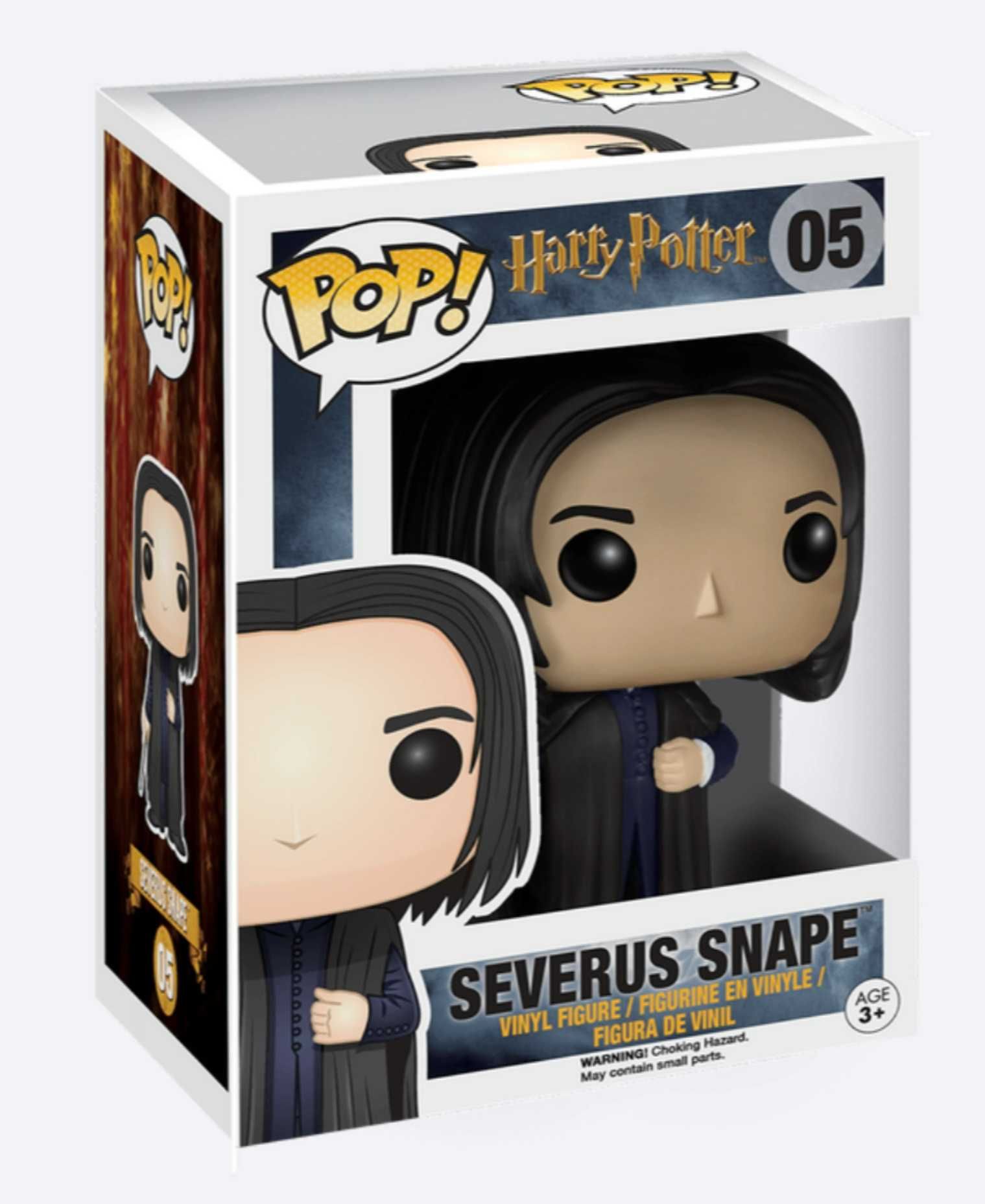 Фігурка Funko POP! Северус Снейп з паличкою [Harry Potter] №05