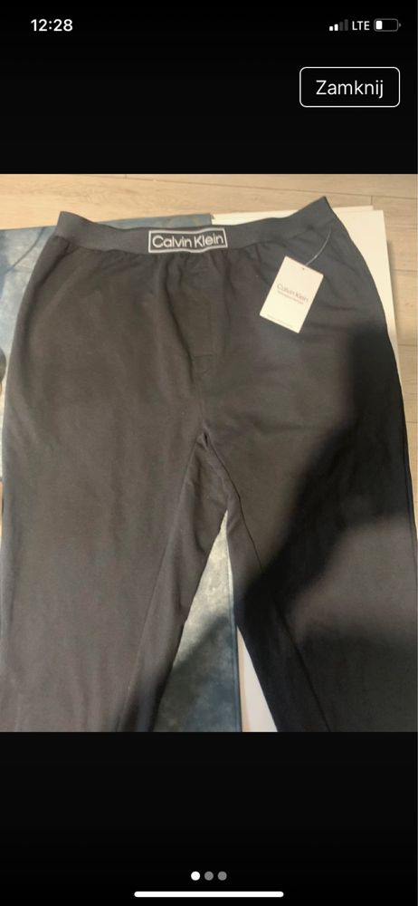 Spodnie pizama meskie Calvin Klein