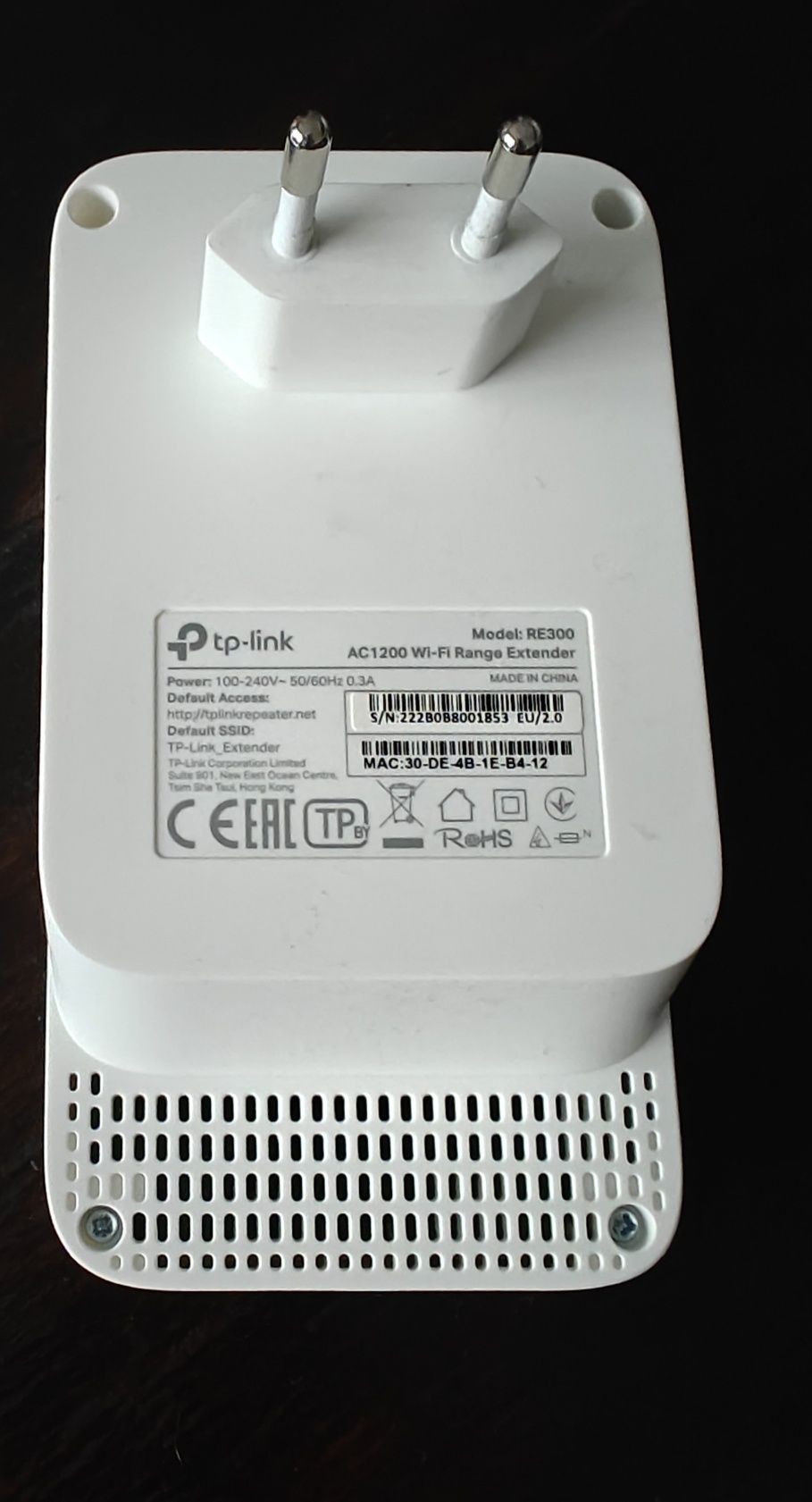 Wifi Wzmacniacz sygnału Tplink