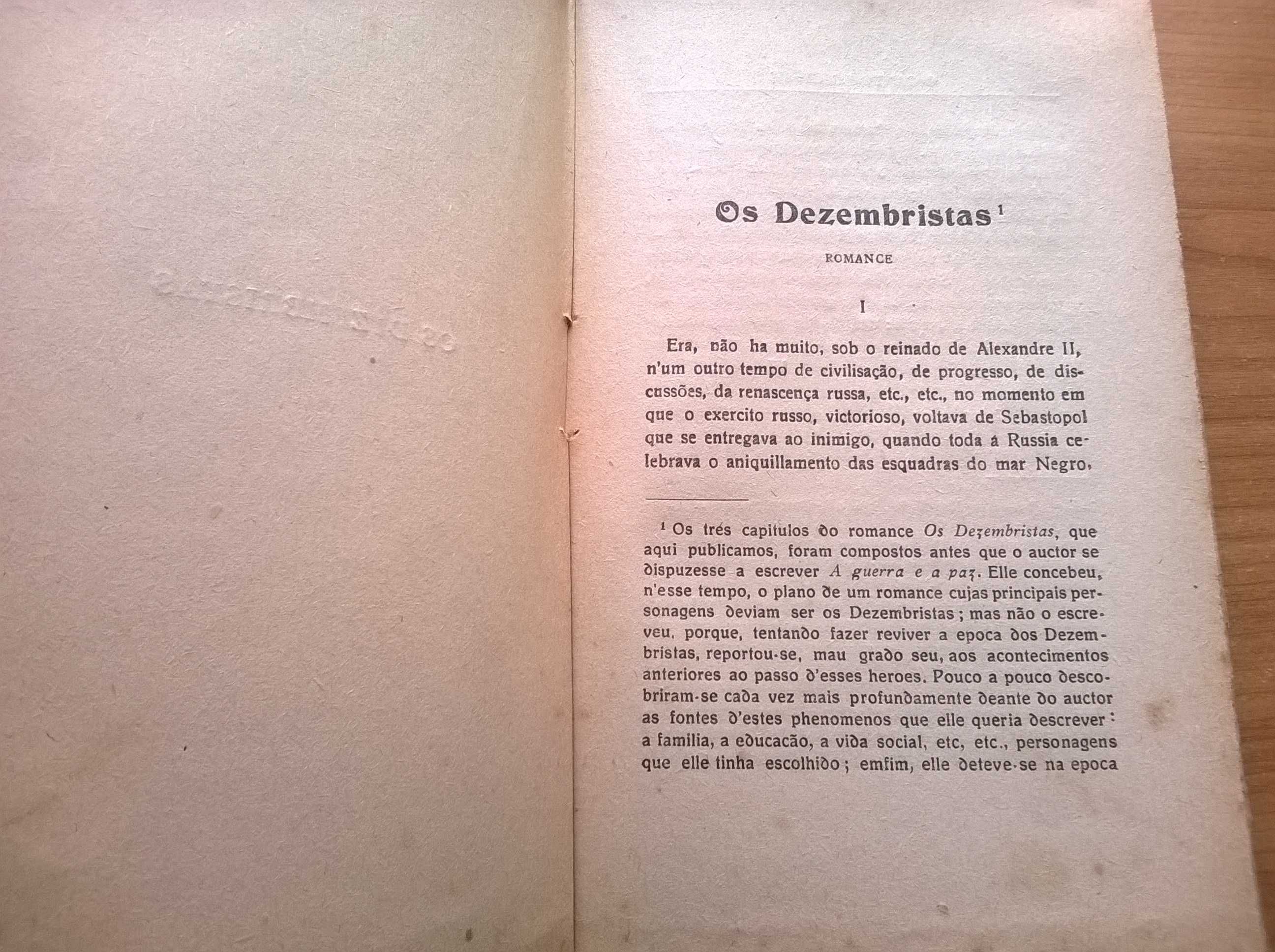 O Canto do Cysne - Leão Tolstoi