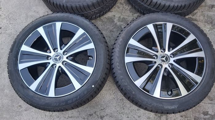 Nowe Koła Zimowe Mercedes E Klasa  W213    245/45R18  275/40R18