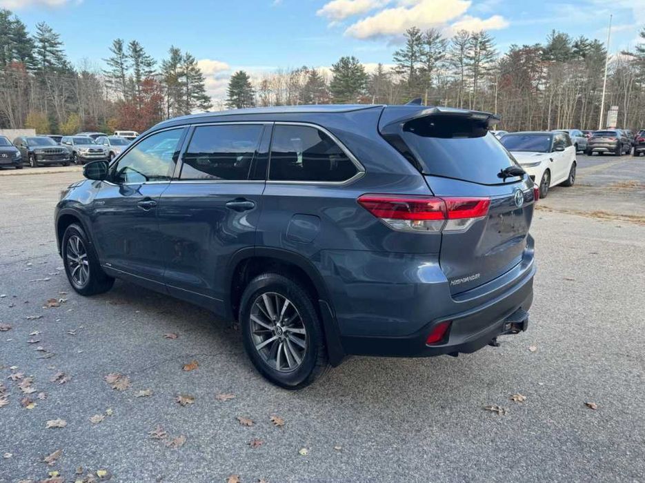 2018 Toyota Highlander 3.5 Hybrid