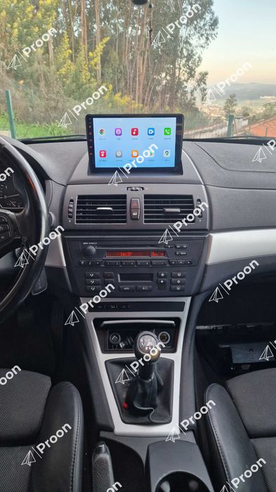 Auto Rádio BMW X3 E83  Ano 2004 até 2012