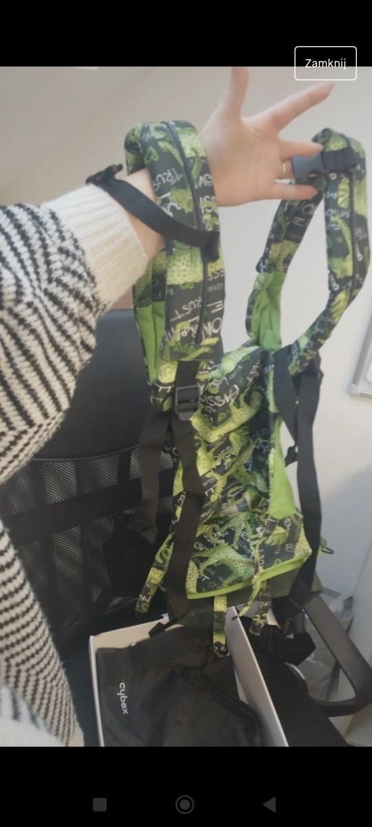 Cybex beyla twist nosidło