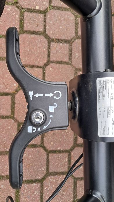 Bagażnik rowerowy na hak samochodowy  Thule Euroride940