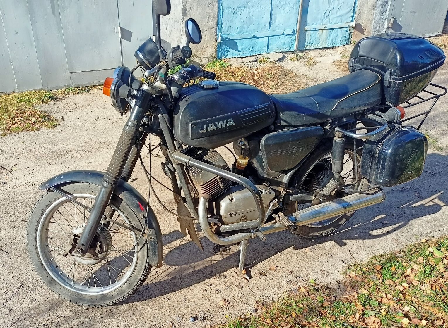 Мотоцикл Jawa 634