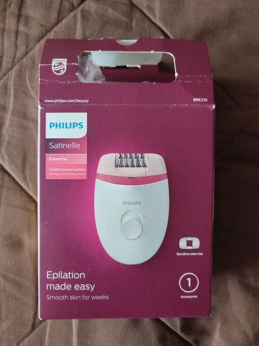 Depiladora Philips Satinelle