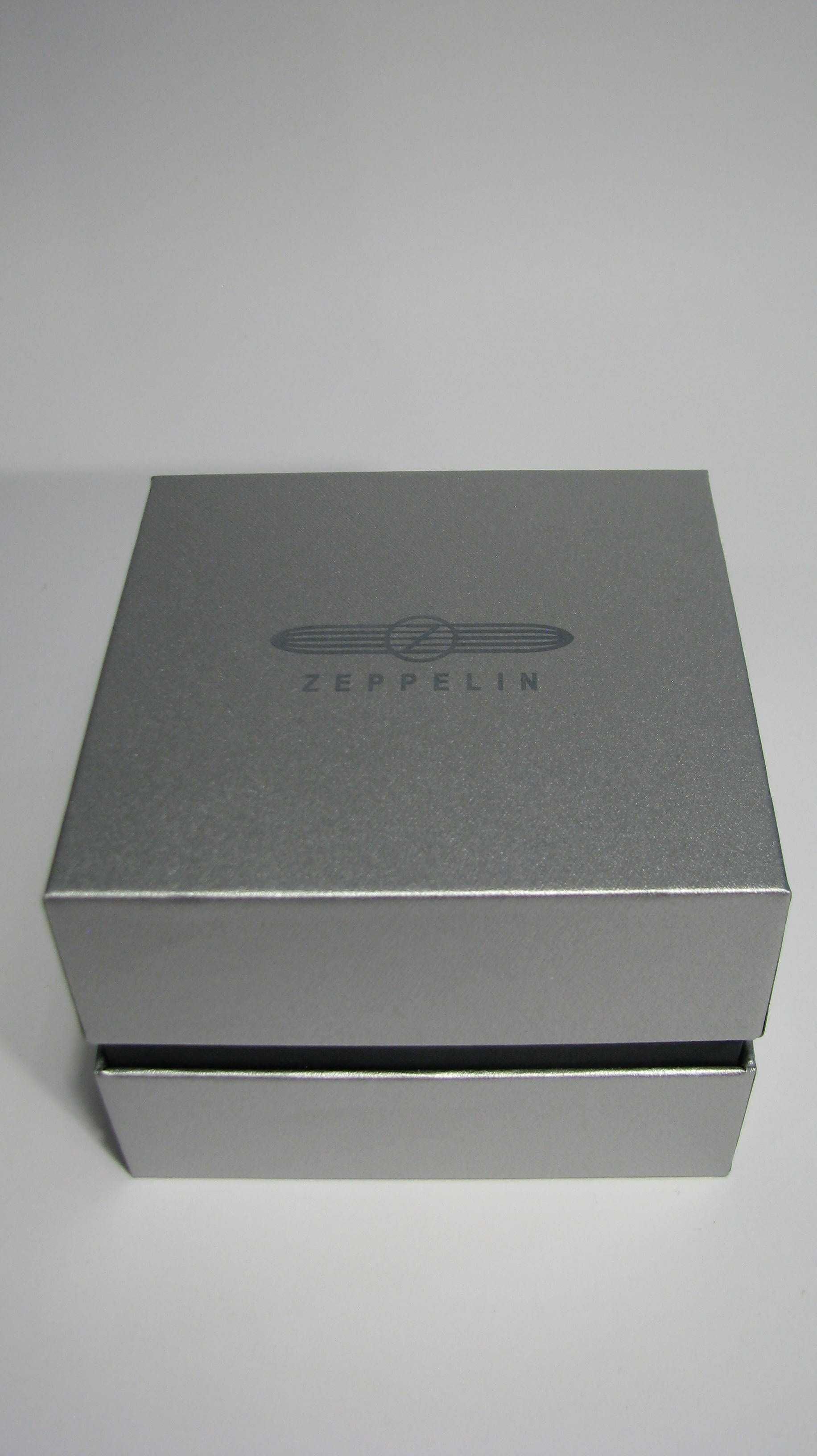 Męski zegarek marki Zeppelin z oryginalnymi papierami
