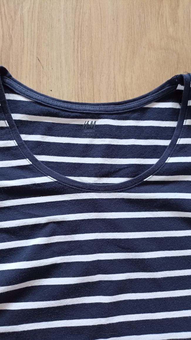 Sukienka ciążowa z krótkim rękawem H&M rozmiar S