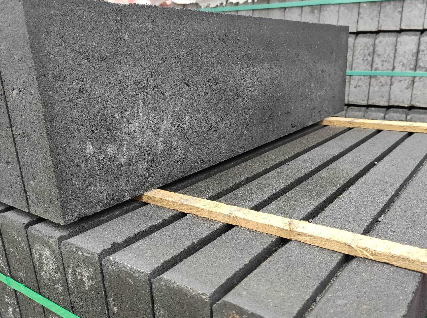 Obrzeże 6x20x75cm i 100cm szare Kostbet, krawężnik, opornik, rabatka