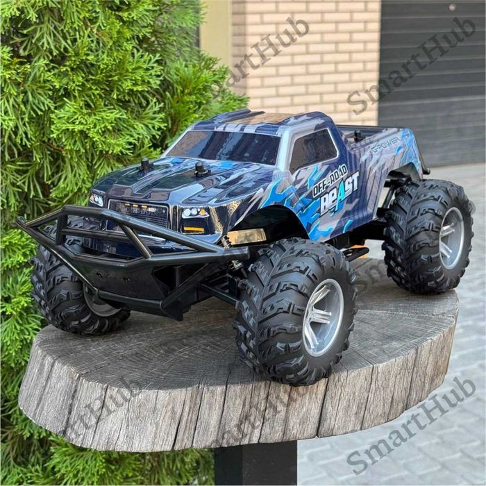 Большой Джип на пульте BERSERK 45см, Монстр-трак на радиоуправлении