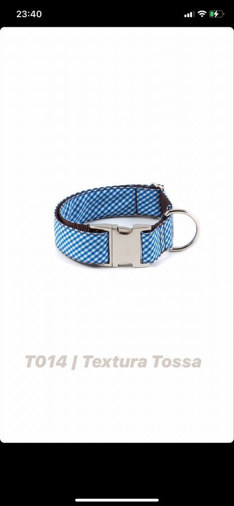 Coleiras e trelas para cão - NOVO