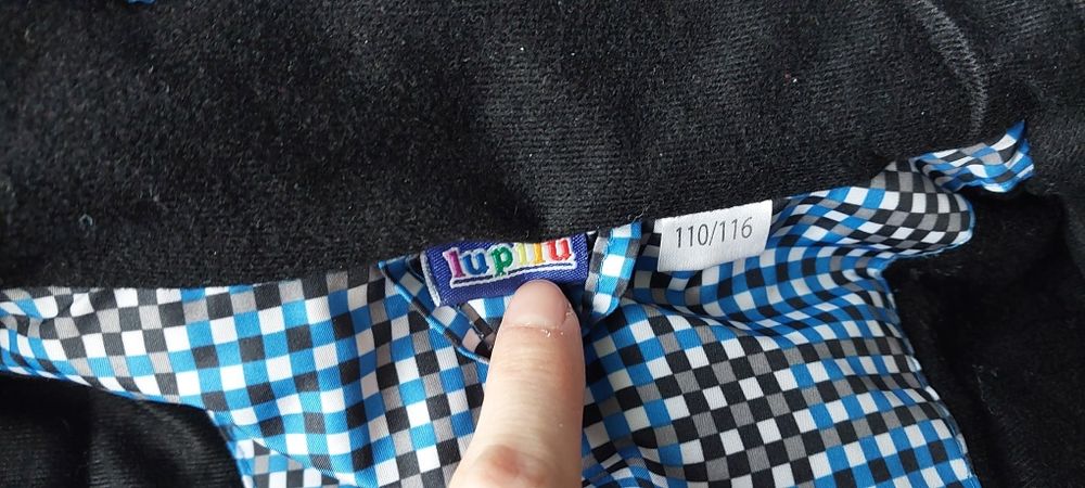 Kurtka zimowa,narciarska dla chłopca firmy Lupilu rozmiar 110/116 bdb