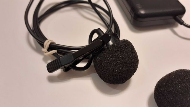 Mikrofon krawatowy Monacor ECM-3005