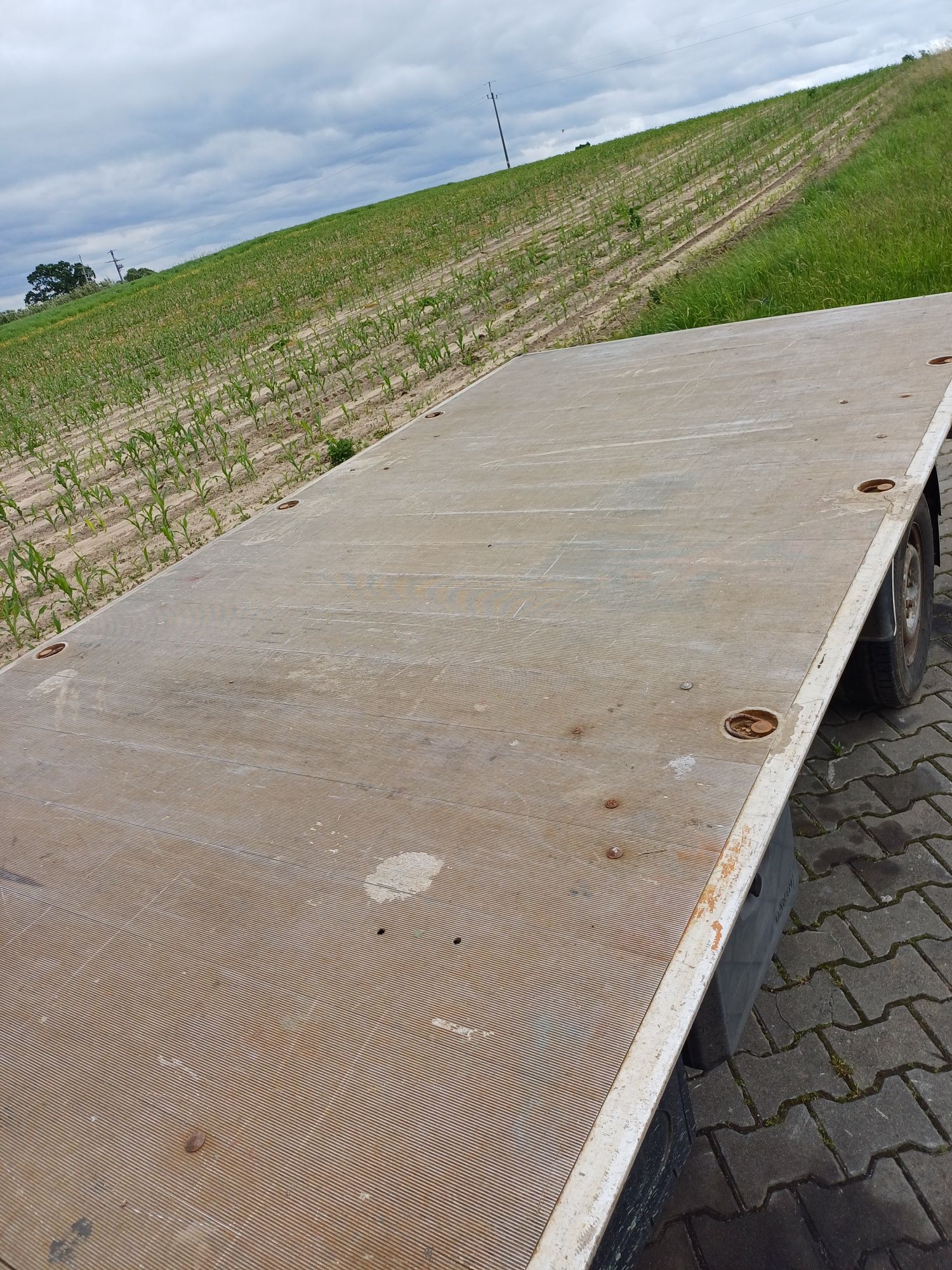Platforma skrzynia paka sprinter crafter