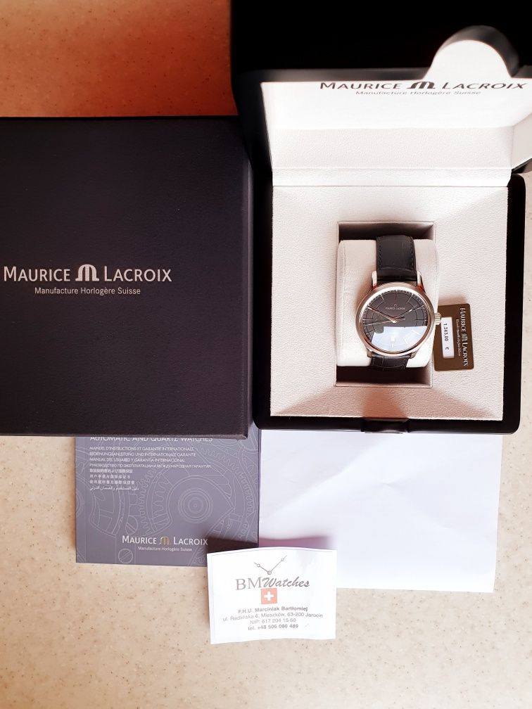 Maurice Lacroix Less Classique LC6017