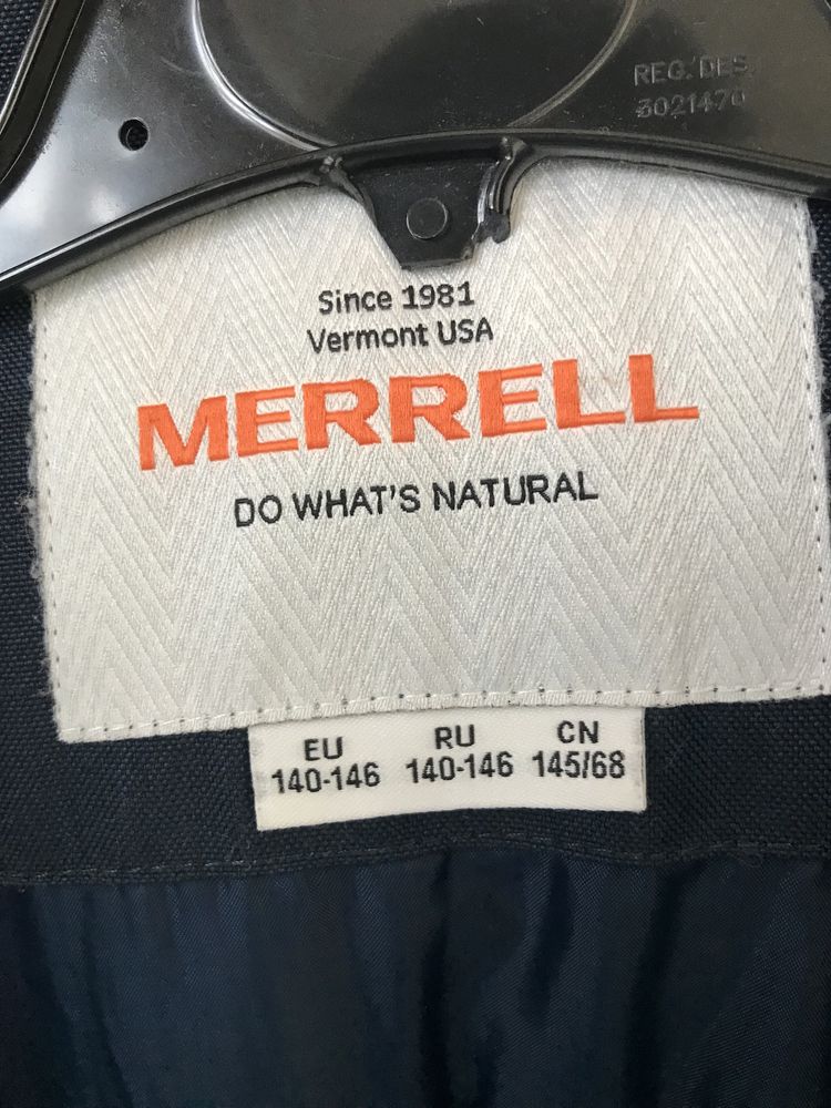 Merrell куртка зимова 140-146