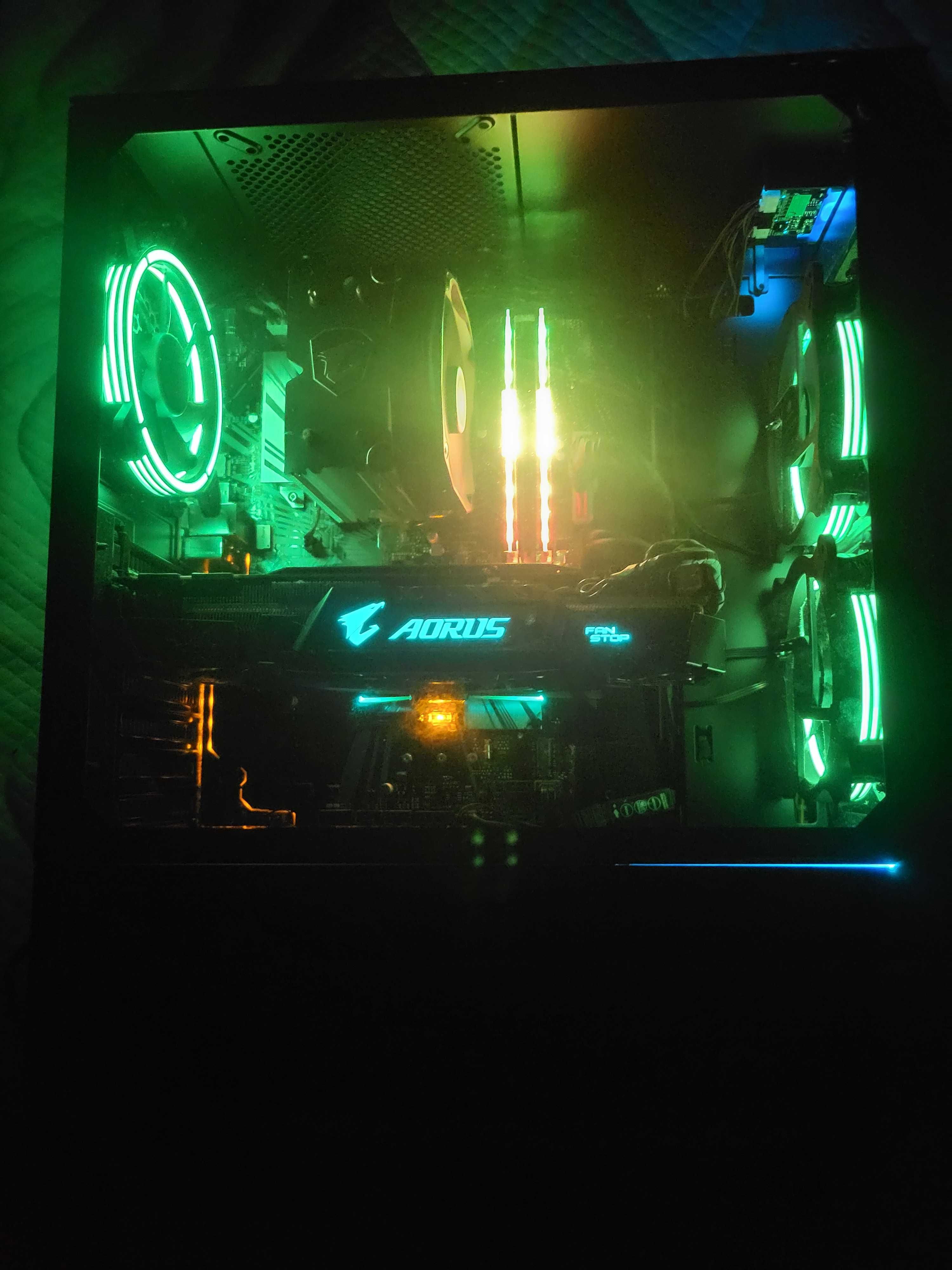 Komputer AORUS  gamingowy