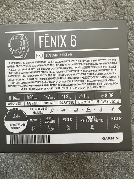 Garmin Fenix 6 Pro 47 mm